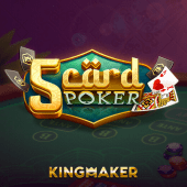 5 Card Poker on Bybet