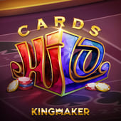 Cards Hi Lo on Bybet