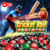 Cricket Ball Roulette on Bybet