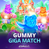 Gummy Giga Match on Bybet