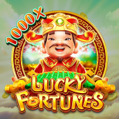 Lucky Fortunes slot game on Bybet