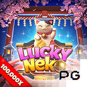 Lucky Neko slot on Bybet